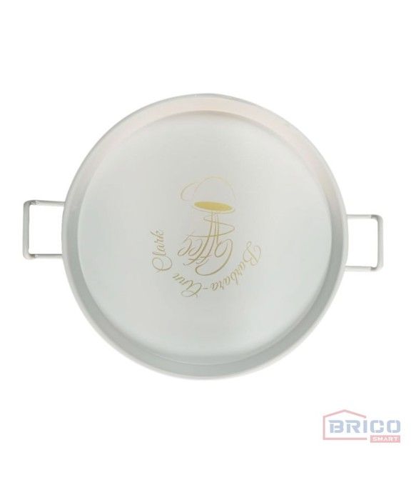 Plateau en métal moyen