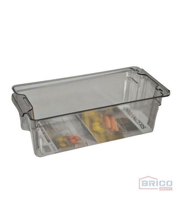 Organisateur empilable transparent (33.3 x 16 x 10 CM)