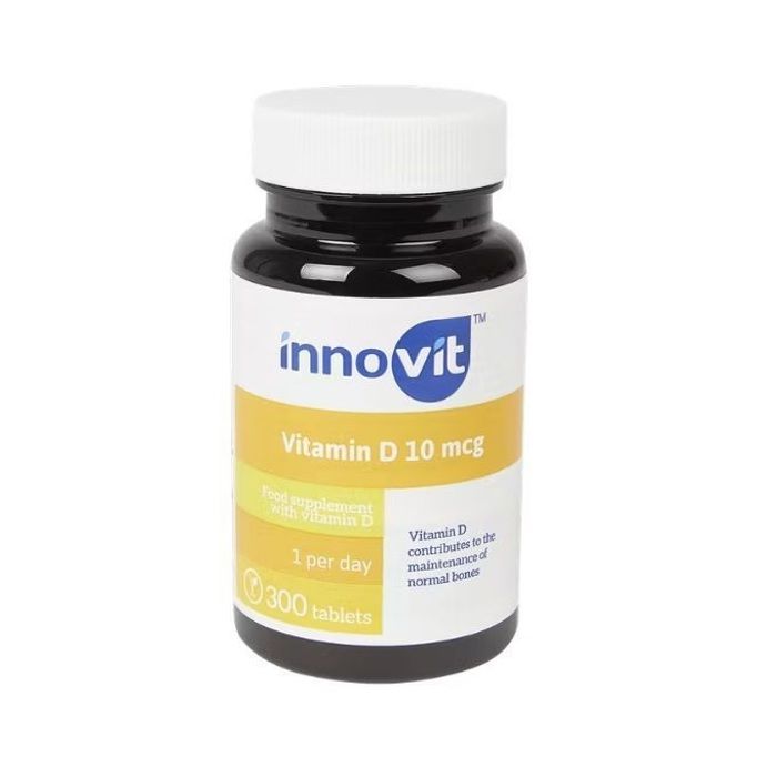 Innovit Vitamine D (10 ug), Complément - 300 comprimés