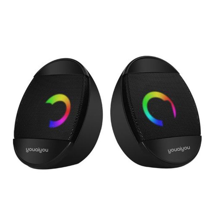 Haut-parleur G 600 haute qualité USB 2.0 Ordinateur PC Smartphones RGB Lumière