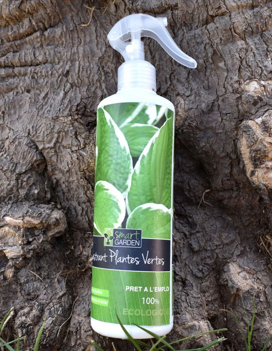 LUSTRANT ECOLOGIQUE PLANTES VERTES SMART GARDEN 500ML
