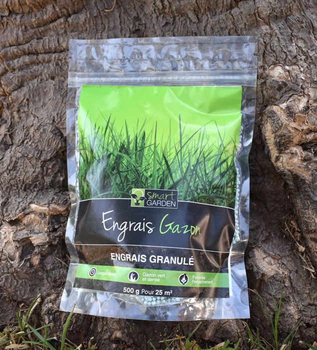 ENGRAIS GAZON SMART GARDEN 500GR