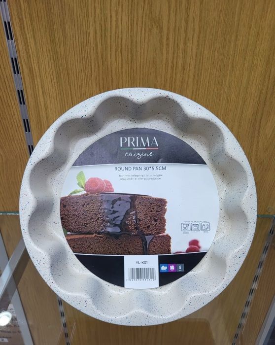 MOULE A CAKE YL-K01 ROSE/BLANC