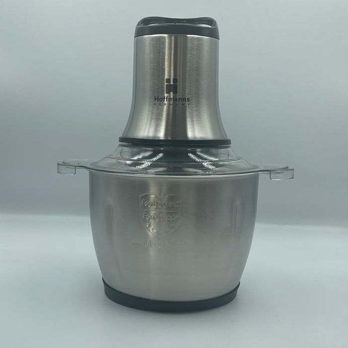 HACHOIR ELECTRIQUE AVEC BOL ACIER INOX 3L HOFFMANNS