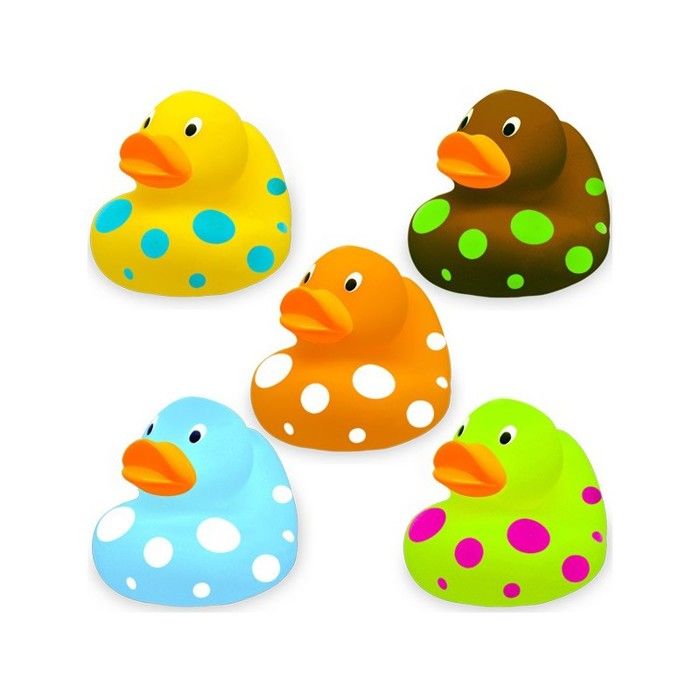 Set De 5 Canards De Bain