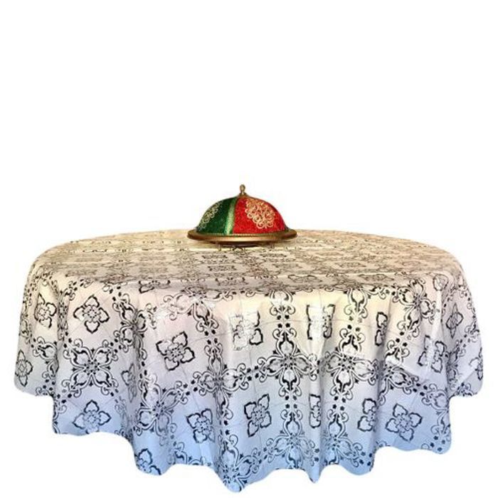 Mona Nappe de table pour salon 180 cm