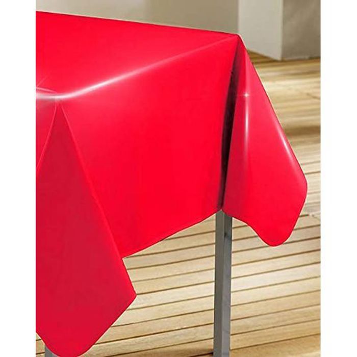 Nappe de table toile cirée 140*140 cm