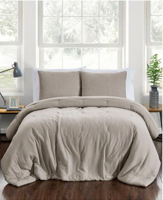 SET COPUETTE 2 PIECES - 172x228cm - BEIGE