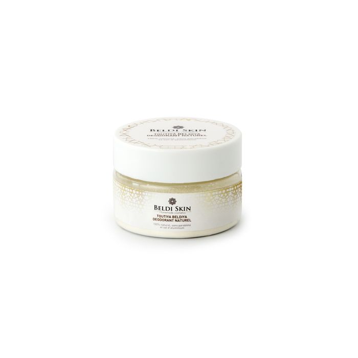 Déodorant - BELDI SKIN - Musc et Oud - Naturel - 150 g - Mixte