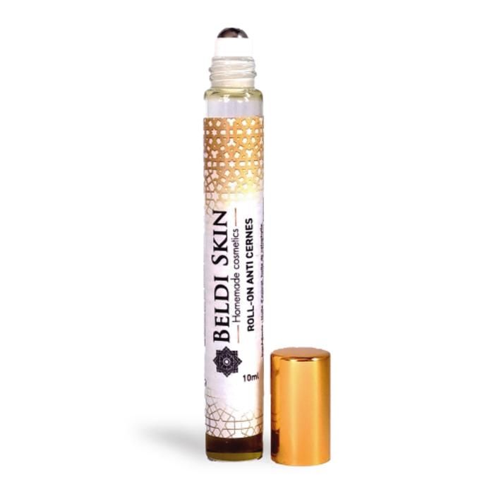 Roll On Anti Cernes - BELDI SKIN - Huile d'Avocat - Hypoallergénique - Mixte - Adulte