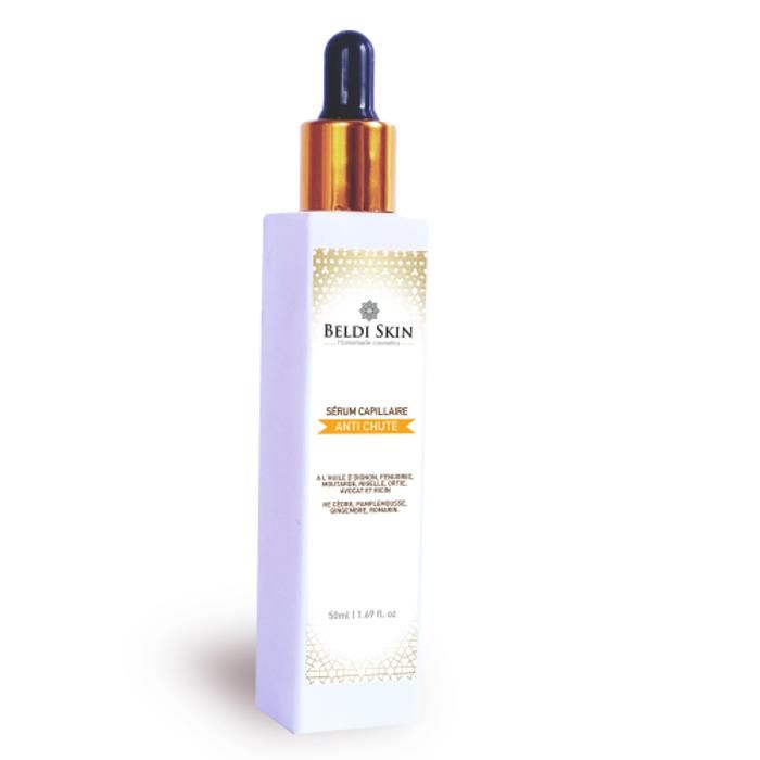 Sérum Capillaire - BELDI SKIN - Anti Chute - 50 ml - Sans Parabène - Huiles Végétales