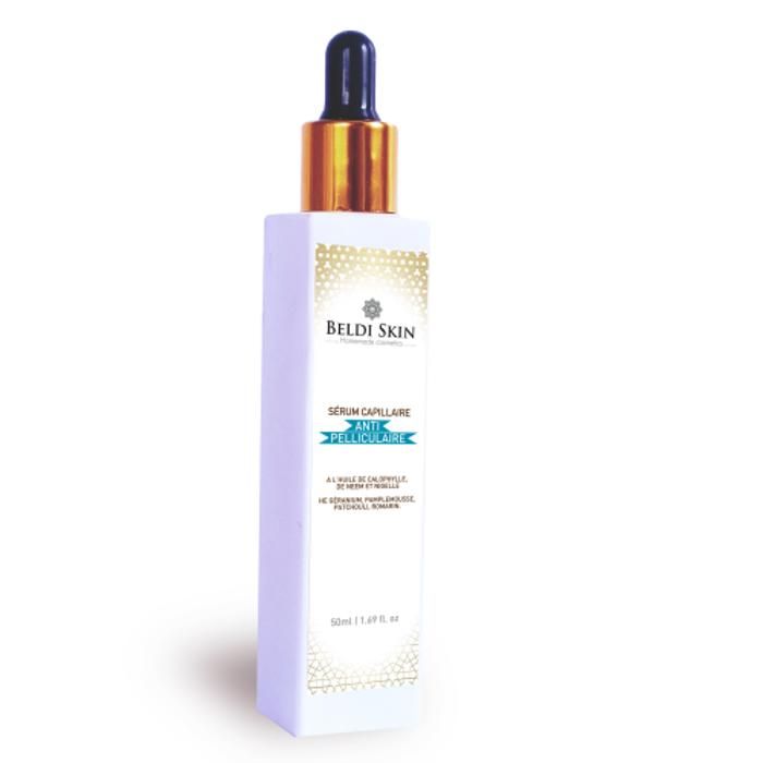 Sérum Capillaire - BELDI SKIN - Anti Pelliculaire - 150 ml - Sans Parabène - Huiles Végétales