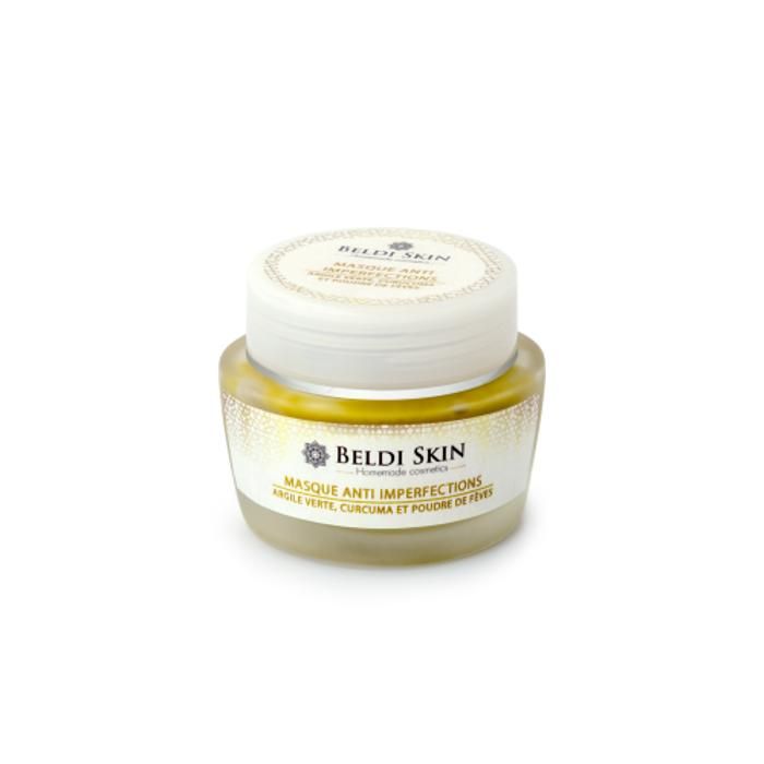 Masque anti imperfections - BELDI SKIN - 150 ml - Hydratant - Ingrédients naturels - Mixte