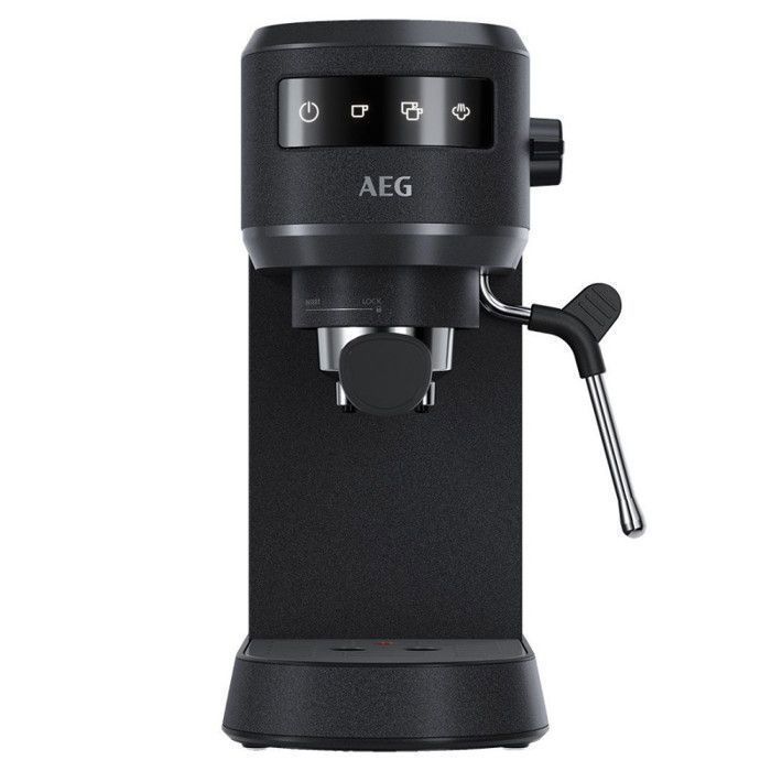 Machine à Café Espresso - AEG - 6000 Series - 15 bars - 1.5 L - Noir