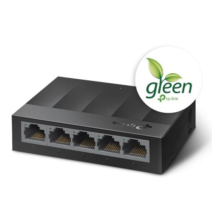 Commutateur Switch de Bureau TP-Link LS1005G 5 Ports Gigabit - 10/100/1000 Mbps
