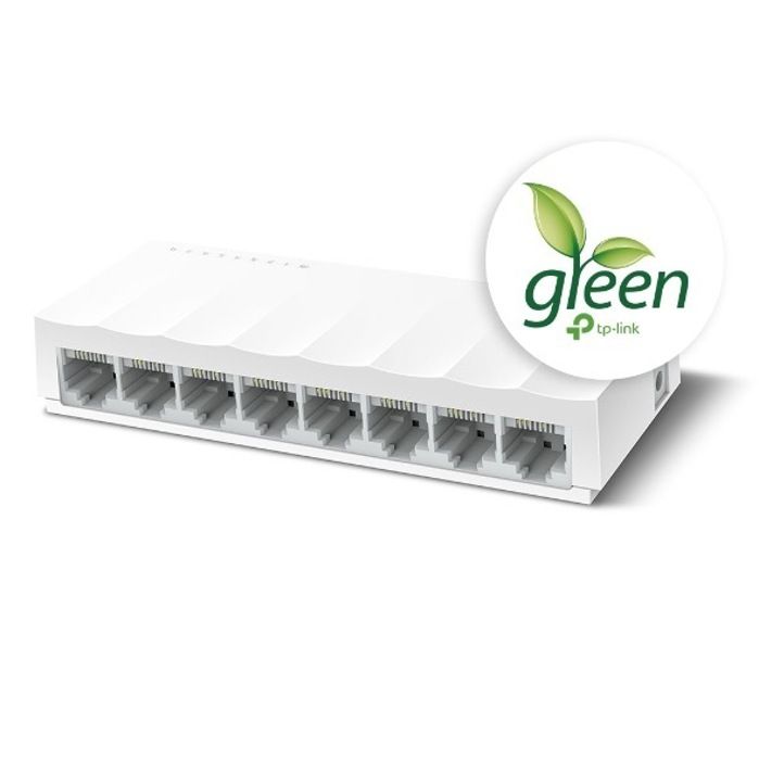 Switch 8-Ports TP-Link TL-SF1008D 10/100Mbps