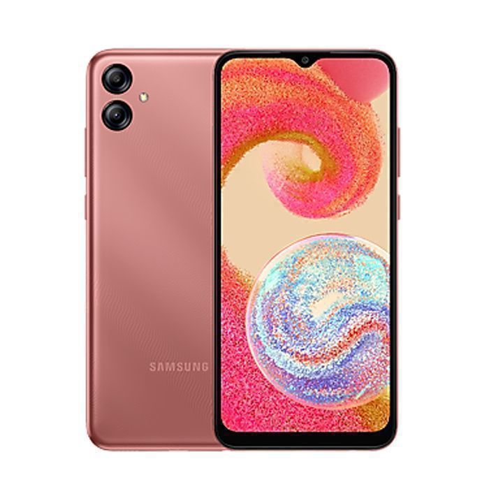 Samsung Galaxy A04 ( 4 + 64GB - Copper ) A 04