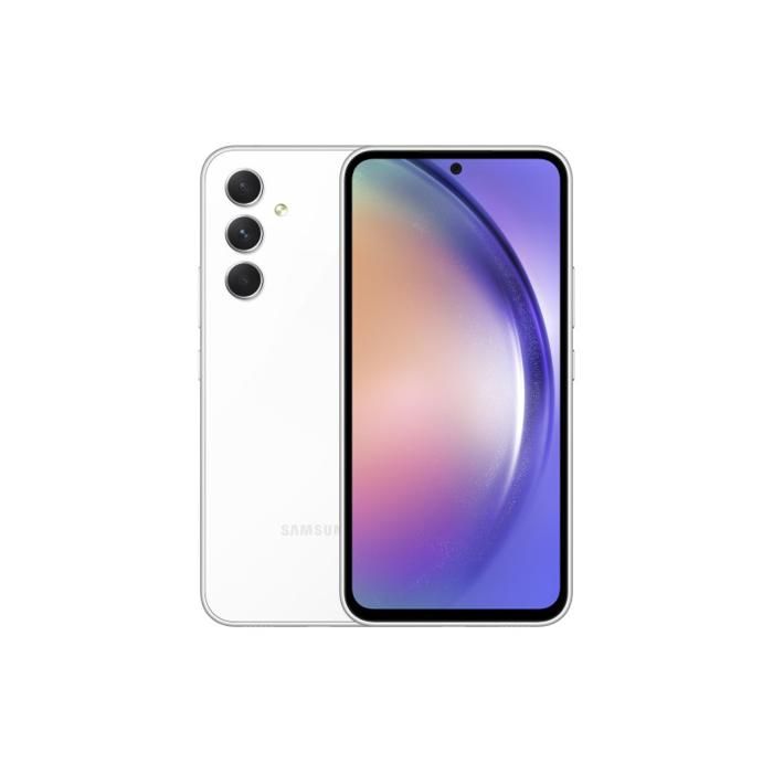 Galaxy A54 5G 8Go Ram 256Go Rom Awesome White