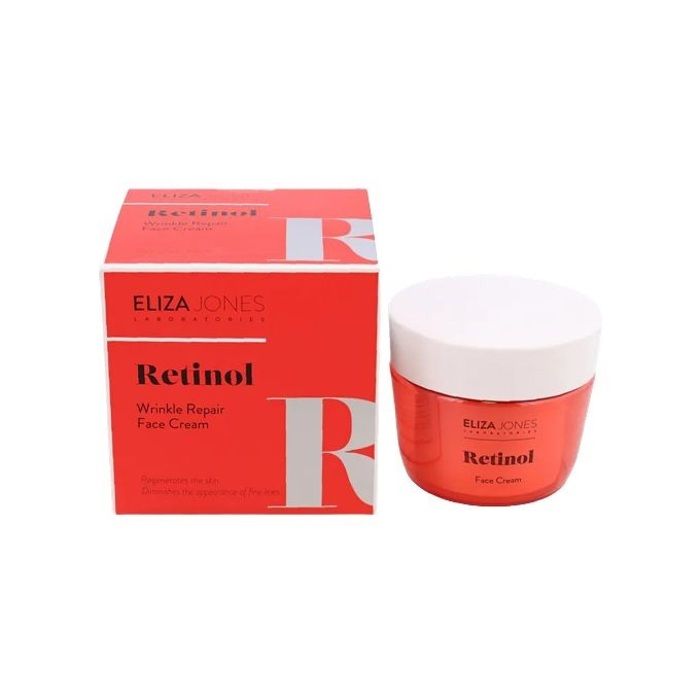Crème de jour - Eliza Jones - Rétinol - Réparation des rides - 50ml
