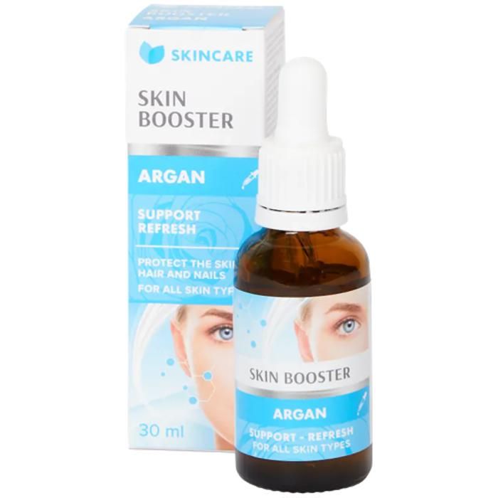 Sérum Visage - SkinCare Skin Booster - Argan - 30ml - Pour Tous Types de Peau