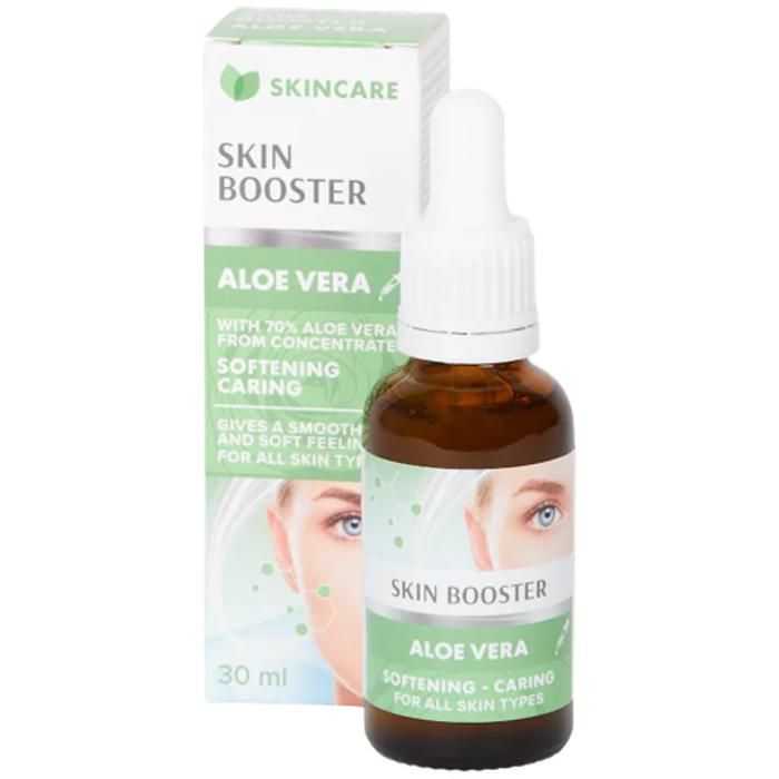Sérum Visage - SkinCare Sérum Skin Booster - Aloe Vera - 30ml - Pour Tous Types de Peau