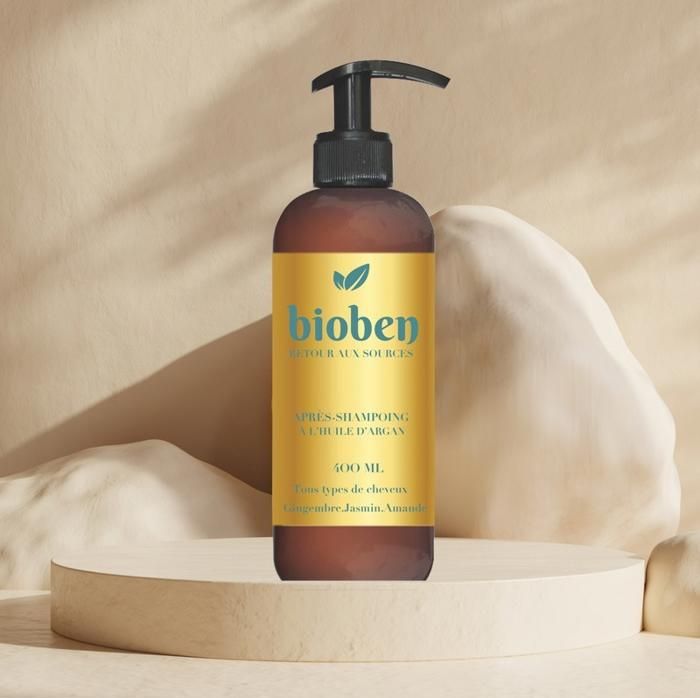 Après-Shampoing BIOBEN 100% Sans sulfates