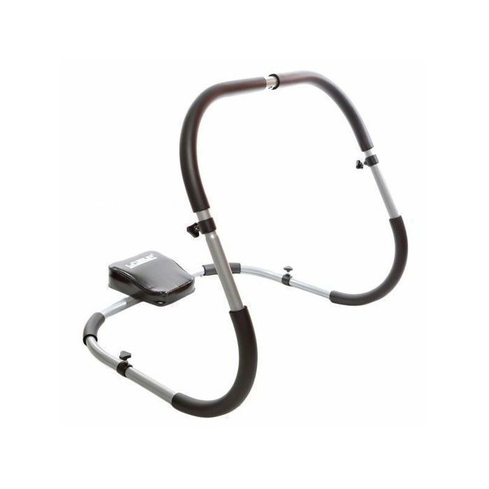 Ab roller - LIVEUP SPORTS - Monobloc - Coussin de soutien - Confort à domicile - Fitness