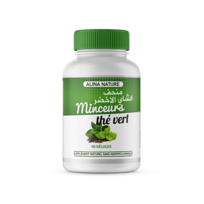 THÉ Vert 300mg 40 Gelules