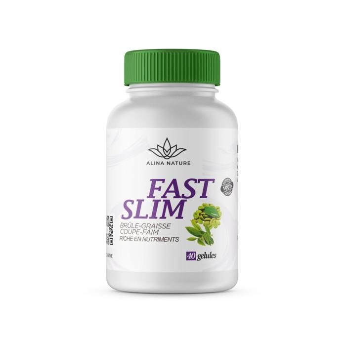 fast slim Thé vert café vert guarana minceur détox brûlé graisse