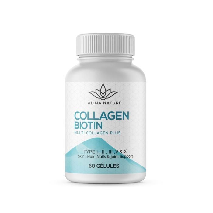 Collagen & Biotin 60 Gelules
