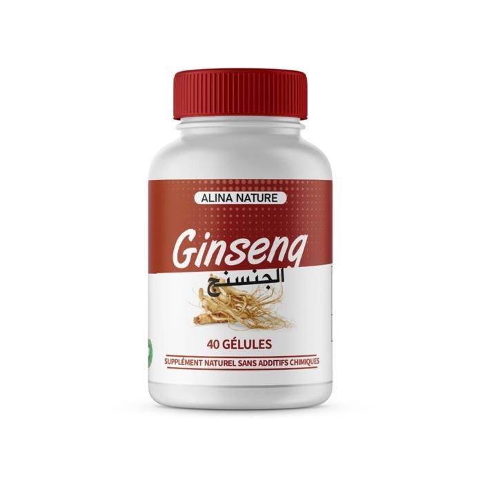 ginseng rouge coréen 40 gélules