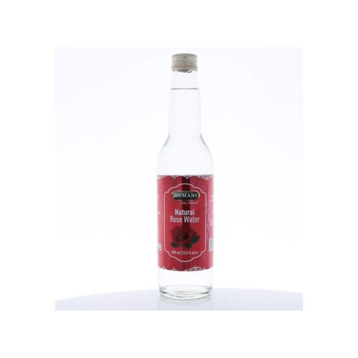 Eau De Rose Distillée Pure - Bouteille En Verre 400 Ml