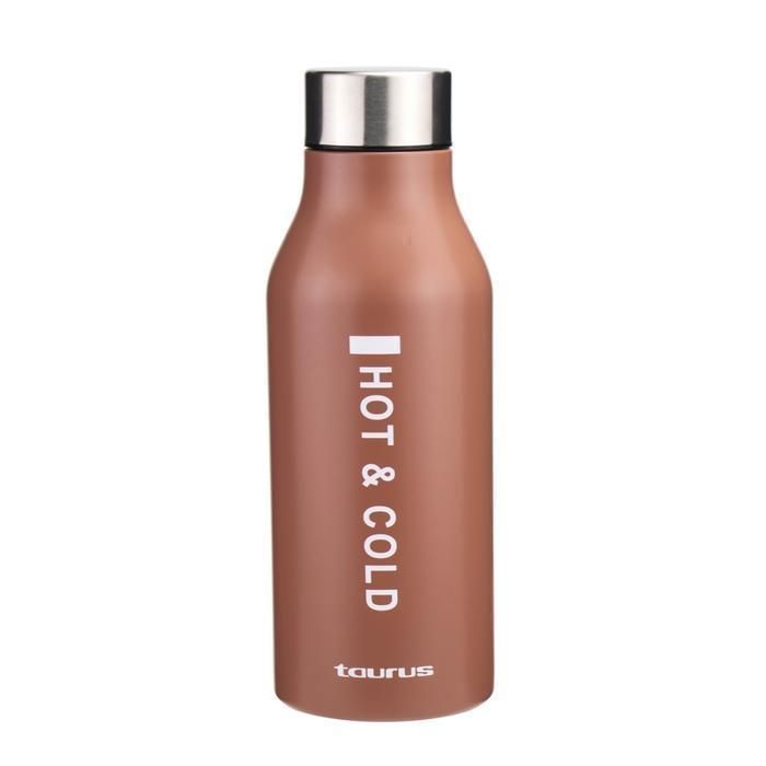 Bouteille Isotherme - Thermos - Acier Inoxydable - 500ml – Couleur aléatoire