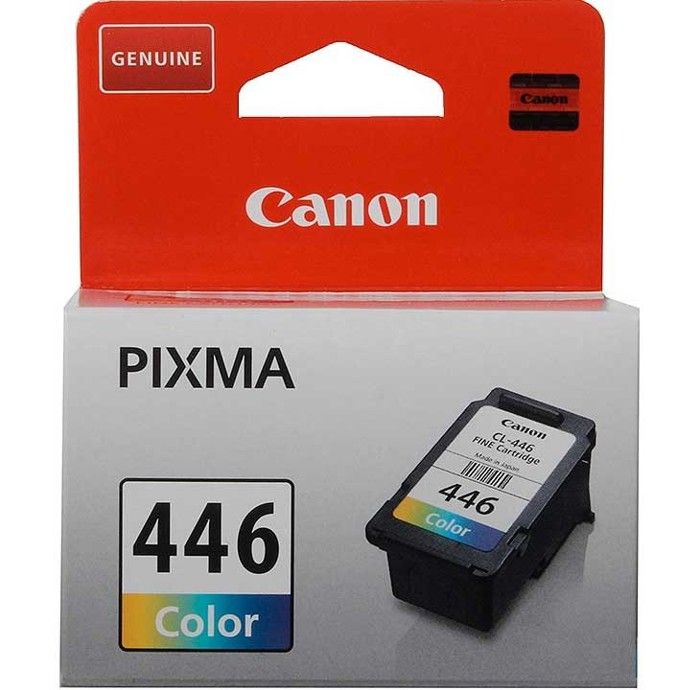 Cartouche d'encre - CANON - CL-446 - Multi-couleurs - 8 ml - Compatible PIXMA MG2240/2540