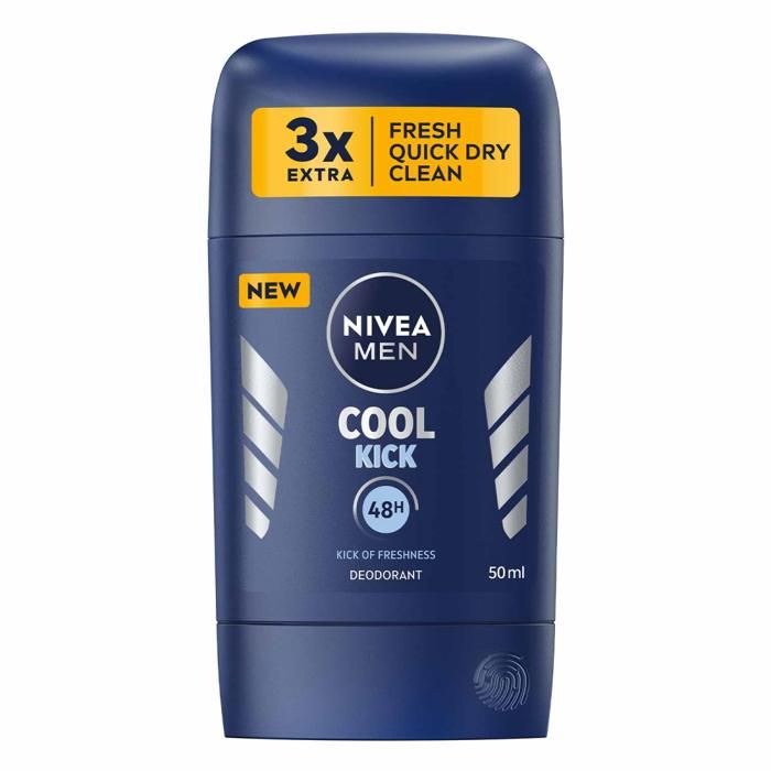 NIVEA MEN, Stick for Men Cool Kick, 50ml