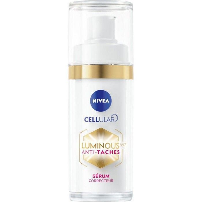 Sérum Correcteur Anti-taches - NIVEA - LUMINOUS 630 - 30ml - Sans parabène - Pour tous types de peau