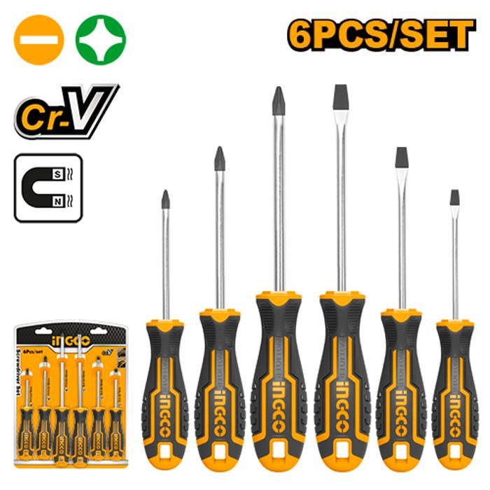 Set de 6 tournevis