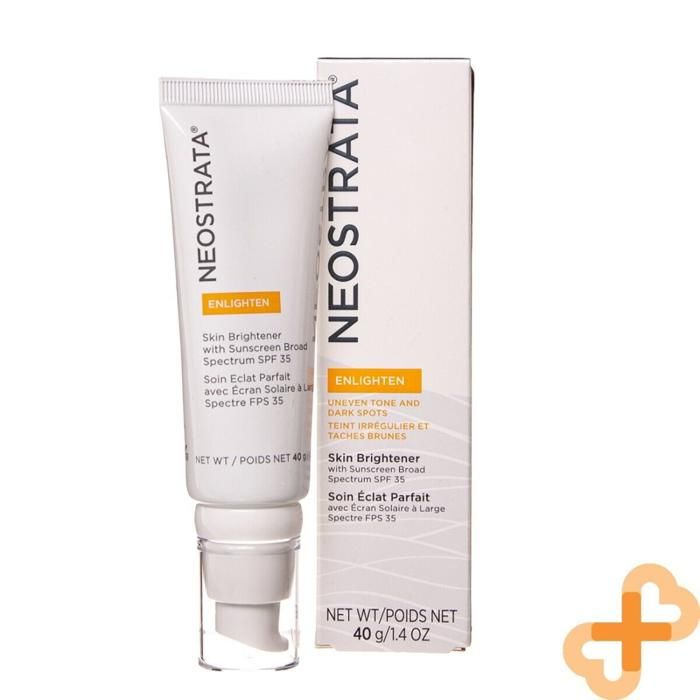 Soin de la peau - Neostrata - Skin Brightener - SPF 35 - 40G - Non gras - Fini mat