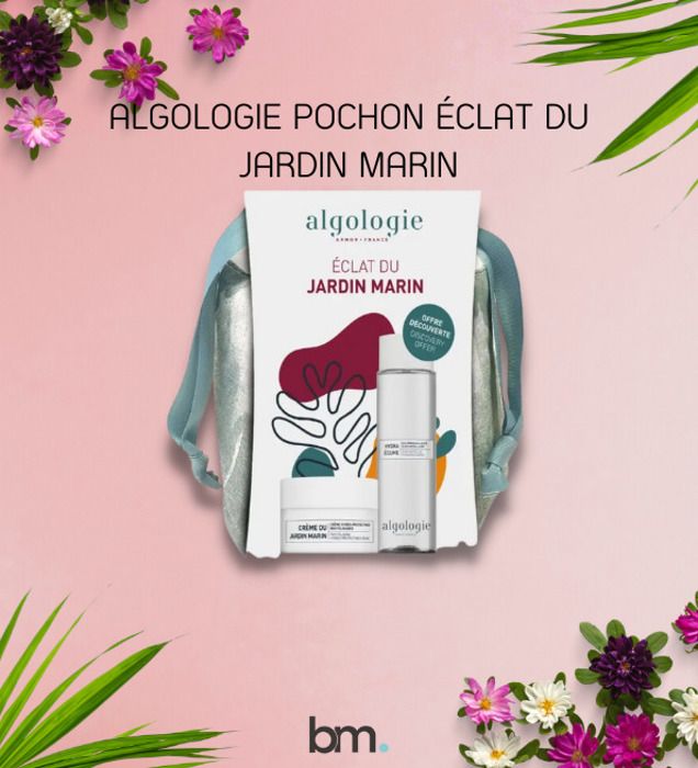 Algologie Pochon Éclat Du Jardin Marin