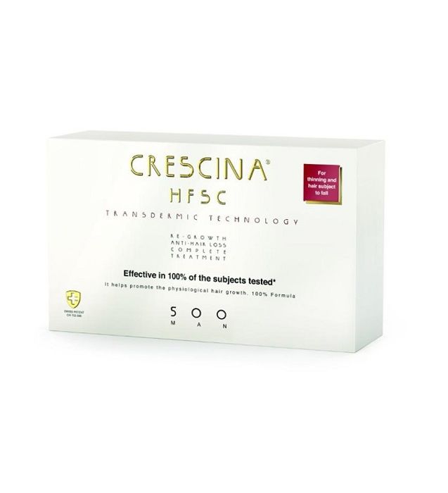 Crescina HFSC transdermic complet 500 man 10+10 3.5ml