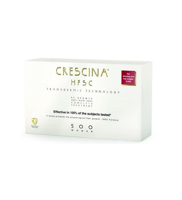 Crescina HFSC transdermic complet 500 woman 10+10 3.5ml