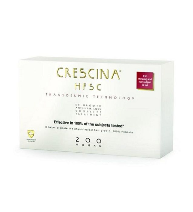Crescina HFSC transdermic complet 200 man 10+10 3.5ml