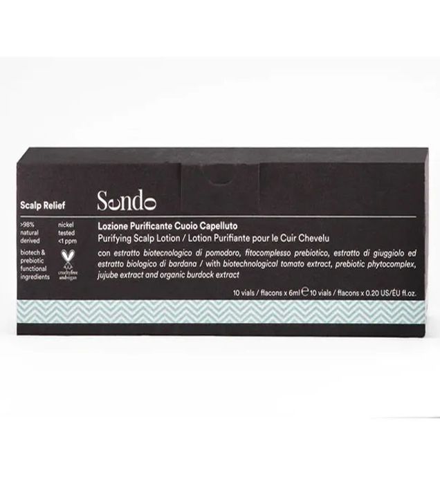 Sendo Lotion Purifiant Pour Le Cuir Chevelu 10*6ml
