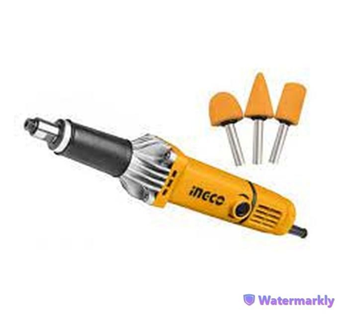 Meuleuse droite 6mm 400W + 3 accessoires