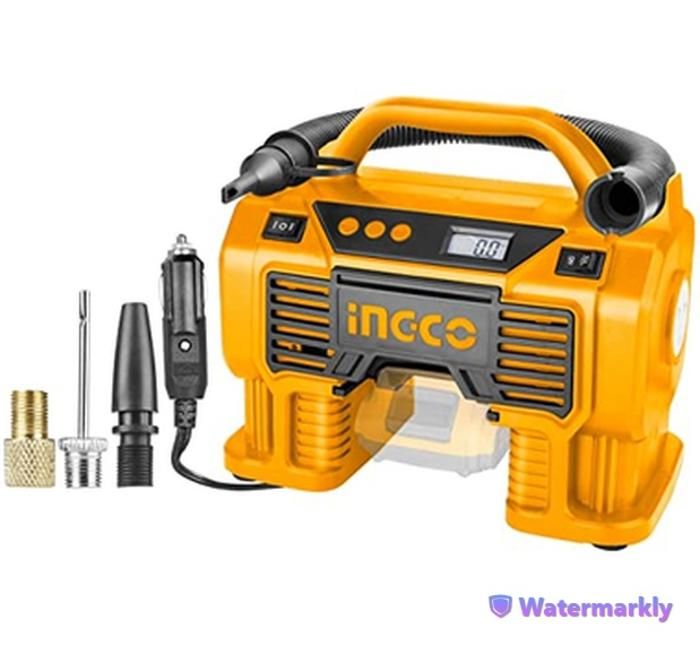 Gonfleur auto 11Bars 20V(sans batterie/chargeur)