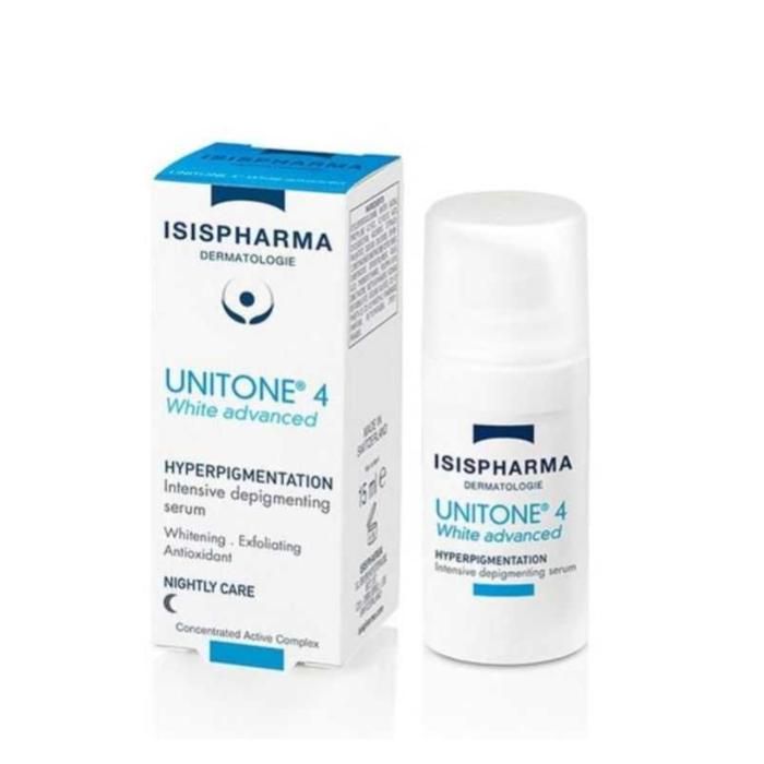 Sérum dépigmentant - ISISPHARMA - Unitone 4 - Intensif - Non gras - 15ml