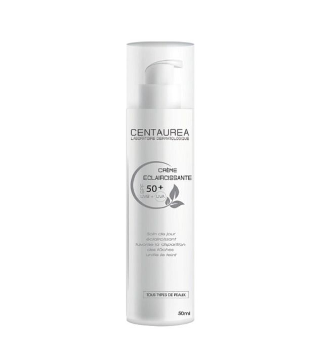 Centaurea Creme Eclaircissante spf50+ 50ml