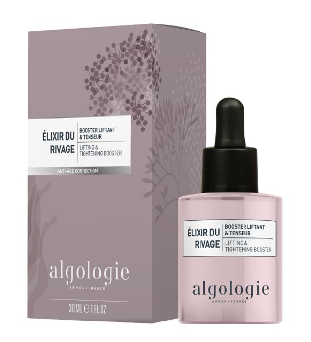 Soin anti-âge - Algologie - Elixir Du Rivage - Booster Liftant - 30ml - Sérum pour Femme
