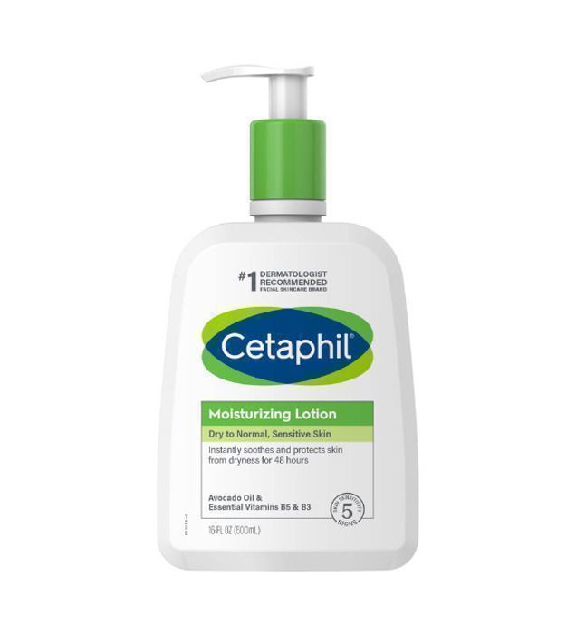 Lotion hydratante - Cetaphil - 500 ml - Sans alcool - Pour tous types de peau - Texture légère