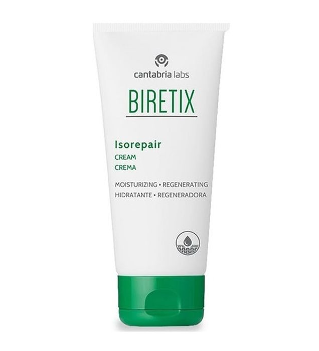 Crème Biretix Isorepair - Biretix - 50ml - Hydratation - Non gras - Répare la peau